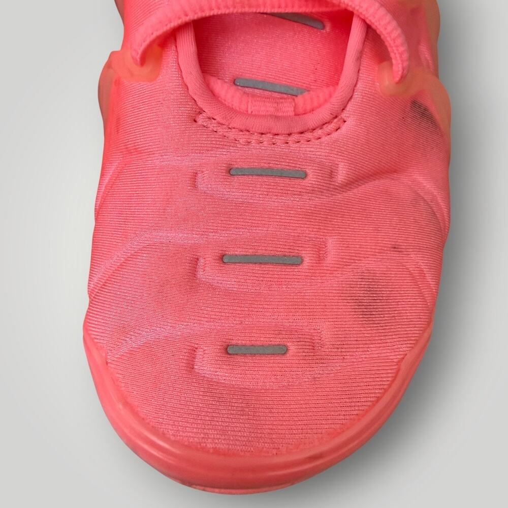 NIKE AIR VAPORMAX PLUS RUNNING SHOES WOMEN SIZE 8 US PINK - Picture 5 of 10